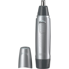 Braun EarNose EN10 Precision Trimmer - Effortless Grooming in Sleek Black | SKU: 4210201574620